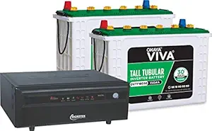 Microtek XP 2300 + OVTT18030 Tubular Inverter Battery (150 AH)