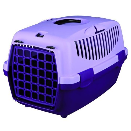 Trixie-Pet-Carrier-For-Cats-Small-Dogs-Or-Rabbits-VioletLilac