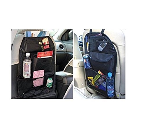 Auto Hub Multi Pocket Car Back Seat Organiser For Vehicles - Black RS.275 (50.00% Off) - Amazon