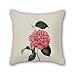 Produktbild Bestseason 16 X 16 Inches / 40 By 40 Cm Flower Throw Pillow Covers ,each Side Ornament And Gift To Husband,family,valentine,son,lover,teens Boys