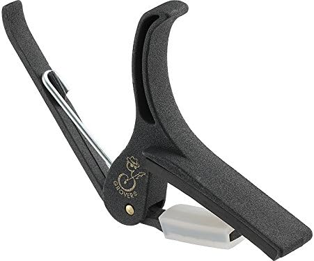 GroverGP750BL Ultra Capo, Black