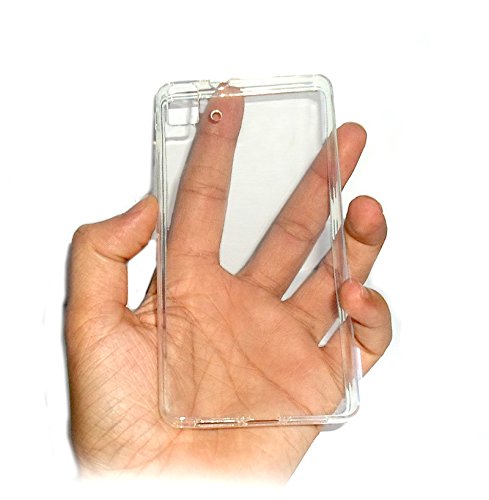 TBOC Pack  Funda de Gel TPU Transparente   Protector Pantalla Vidrio Templado para bq Aquaris E5 4G  Funda de Silicona Ultrafina y Flexible  Protector de pantalla Resistente a Golpes  Ca  das y Ara  azos 