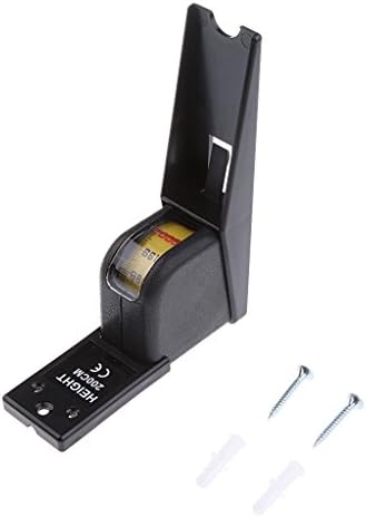 perfk Growth Stature Meter Height Measure Tape Measuring Tape 78.74inches
