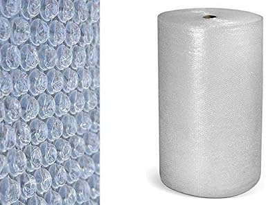 CBJ Emballages FILM PAPIER BULLE ROULEAU 100 cm X 50 M (fabrication Française) (CBJ emballages)