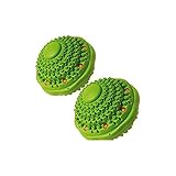 ecobola Con cierre de seguridad Irisana 72.IR20X2 - Ecobola doble para lavadora, color verde agua, pack de 2