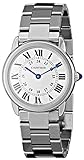 reloj cartier mujer precio mexico  Cartier W6701004 - Reloj de pulsera mujer, acero inoxidable, color plateado