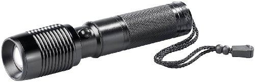 KryoLights 2in1-10W Akku-LED-Taschenlampe mit 2.200-mAh-Powerbank, IPX5