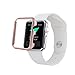 Produktbild Apple Watch Series 1 / 2 / 3 (38mm) Schutzhülle aus Aluminium von Liamoo® robuste Hülle / Case / Schutz / Rahmen eloxiert für 38mm Apple-Watch 3 in rosé