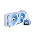 Produktbild KKmoon SOPLAY CPU Kühler Flüssigkeit Gefrierschrank Wasser Flüssigkeitskühlung System Hydraulische Lager 120mm Dual Einstellbare PWM Fan LED-Licht