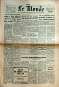 Download MONDE (LE) N? 5938 du 18-02-1964 londres et nicosie soumettent separement au conseil de securite l'affaire chypriote resultats des elections - l'union du centre de papandreou detient la majorite absolue des voix grecques - le debut d'une erer nouvelle par marc marceau apres son renflouement financier - la cie des machines bull va etre serieusement reorganisee de gaulle invite a visiter la republique dominicaine - l'iran 10 ans apres mossadegh - la restauration par rouleau gentleman's disagree... Download MONDE (LE) N? 5938 du 18-02-1964 londres et nicosie soumettent separement au conseil de securite l'affaire chypriote resultats des elections - l'union du centre de papandreou detient la majorite absolue des voix grecques - le debut d'une erer nouvelle par marc marceau apres son renflouement financier - la cie des machines bull va etre serieusement reorganisee de gaulle invite a visiter la republique dominicaine - l'iran 10 ans apres mossadegh - la restauration par rouleau gentleman's disagree...