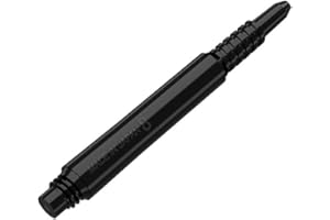 8 Flight Darts Fixed Shafts/Stems - Moulded flight system, Multiple Colours/Shapes available