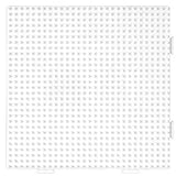  HAMA BEADS Placa base/Pegboad (10 unidades)