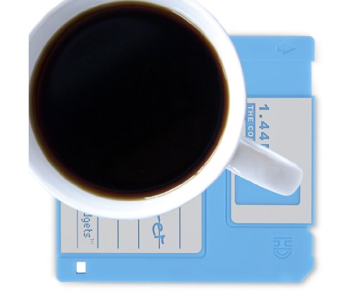 GreatGadgets 1889-2 Untersetzer „1.44 MB Floppy Diskette“ (4-farbig sortiert) - 7