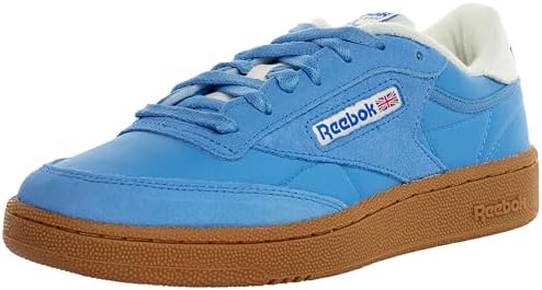 Reebok Unisex Club C 85 Sneaker, Blu Essenziale/Calco/Gomma, 40,5 EU, Essentialblue Chalk Gum, 40.5 EU