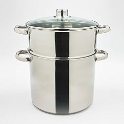 TREND'UP - COUSCOUSSIER INOX 22CM 6L