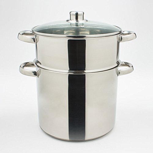 TREND'UP - COUSCOUSSIER INOX 22CM 6L