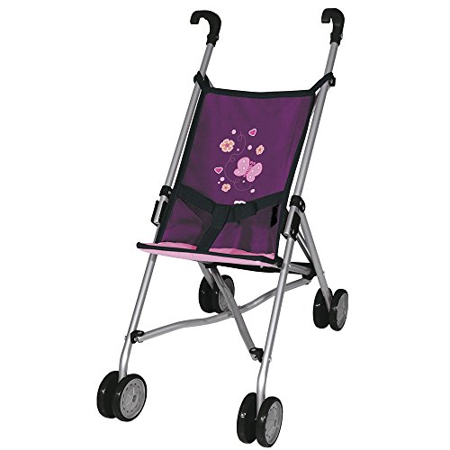 Imagen 2 de Bayer Design - Buggy para muñecas, color rosa, lila (30157AA)