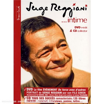 Because Music Serge Reggiani...Intime (Coffret de 2 Dvd)
