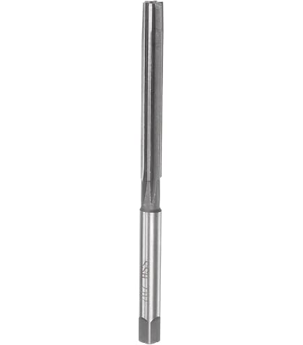 Alésoir à Main H8 7 Mm 6 Flûtes – Outil De Précision En Acier Allié Pour Aluminium, Cuivre, Plastique