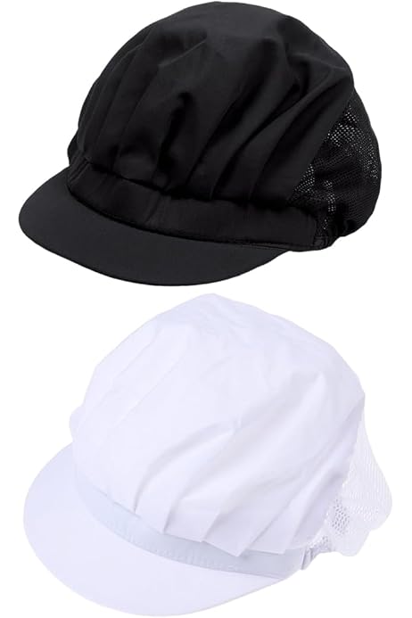 Toque De Chef, Chapeau De Cuisinier Réglable Et élastique De Qualité