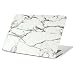 Produktbild New Marmor Muster matt Hard Case für Apple MacBook 30,5 cm Retina A1534 - Laptop White Strip 12 inch