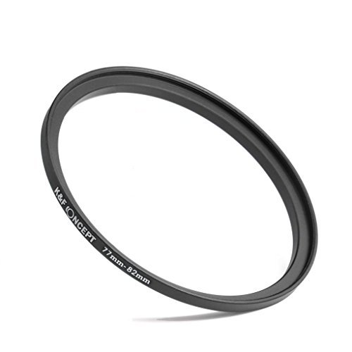 K F Concept 77-82mm Stepping Rings Bagues d Adaptation Filtre Adaptateur en M tal pour Canon Nikon Appareil Photo K F Concept 77-82mm Stepping Rings Bagues d Adaptation Filtre Adaptateur en M tal pour Canon Nikon Appareil Photo