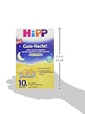 Hipp Gute-Nacht Milch-Getreide-Mahlzeit Bio - 8