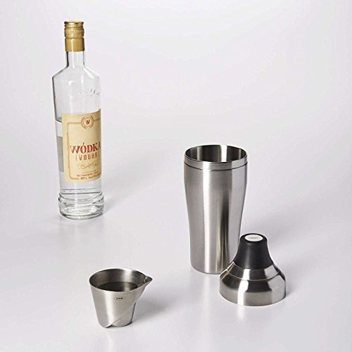 OXO Stahl, gewinkelt Messung Jigger, silber - 5