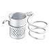 Produktbild Fönhalter, Badezimmer Metall Aluminium Spirale Style Wand montiert Haartrockner Storage Rack (2 Typ erhältlich), Wie Abgebildet, with Cup
