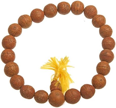 Tibetan Spirits Mala Bodhi Tree Prayer with 21 Seeds 13mm