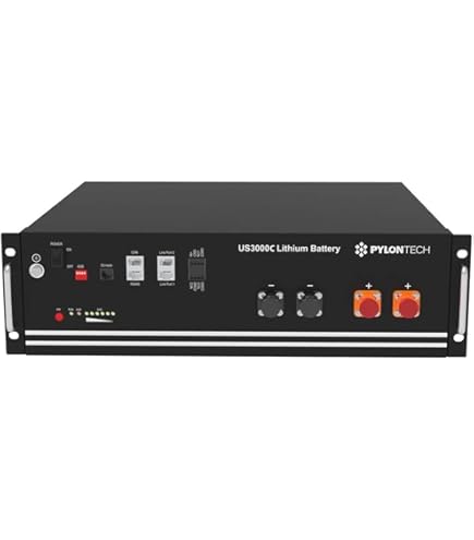 2 Batterie US5000 LiFePO4 Da 9,6 KWh - Con Cavi Inverter, Per Impianti Solari E Accumulo - Foto 7