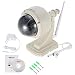 Produktbild KKmoon IP Kamera 1080P 2.0MP 1/2.9 Zoll HD CMOS drahtloser WiFi-Haube PTZ Outdoor 2.7-13.5mm 5X optischer Zoom-Selbstfokus-Linse 22pcs IR Lampen IR-Cut Nachtsicht APP Bewegungserkennung