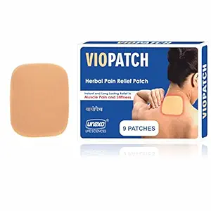 Viopatch - Pain Relief Patch - 9 Patches