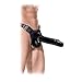 Produktbild Pipedream, Fetish Fantasy Extreme Hollow 10" Strap-On Black