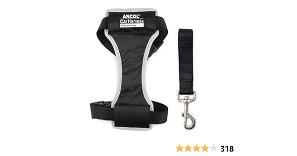 ancol car harness