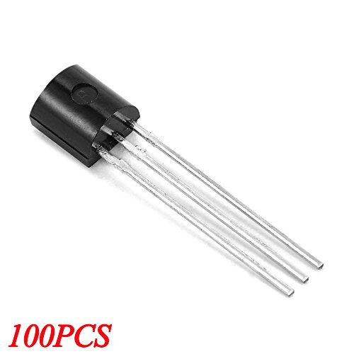 Xcsource 100pcs 2N2222 TO-92 NPN 30V 0.6A Transistor TE506 - 3
