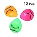 Produktbild BESTOYARD LED Baseball Ringe für Kinder Party Mitgebsel 12 Stücke (Zufällige Farbe)