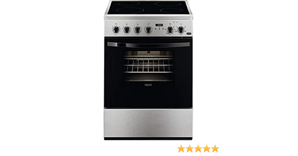 Zanussi ZCV65311XA INOX vitro : 440.44: Amazon.de: Large Appliances