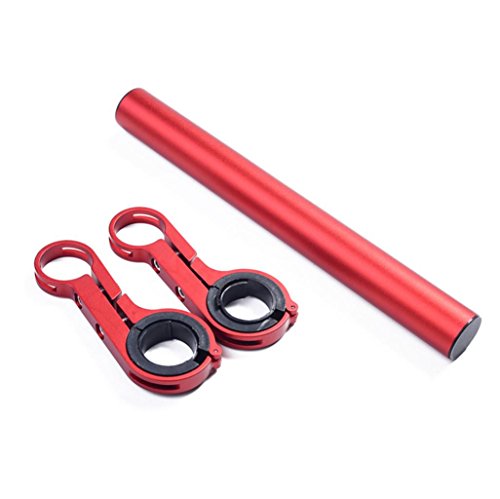 Hunpta Fahrrad Taschenlampe Halter Lenker Fahrrad Zubehör Extender Halterung - 2