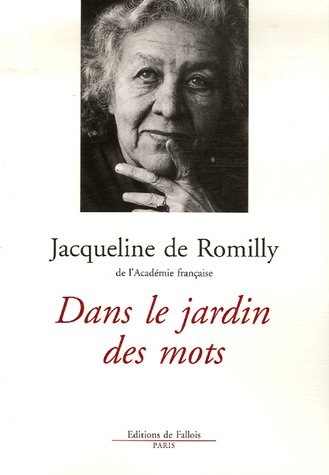 couverture de : Dans le jardin des mots