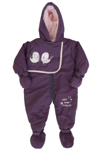 Nursery Time Birdy Friends Snow Suit - Lilac - 18-23 Months
