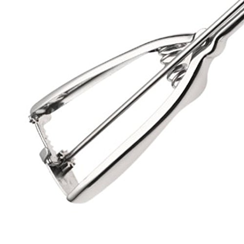 vlunt Edelstahl Scoop für Ice Cream Mash Lebensmittel Löffel Küche Ball, edelstahl, Set of 3 (S M L) - 5