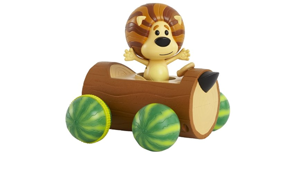 Raa Raa The Lion Toy Screeching Soft Toy Brown Amazon De Toys Games