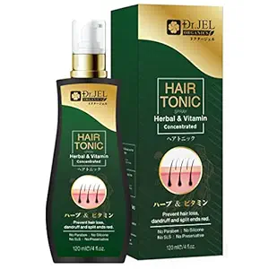 Dr.Jel Hair Tonic Spray 120 ml Nourish Hair Roots Extracted from Natural Herbs Thailand (1)