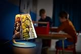 Philips Marvel Avengers LED Tischleuchte, blau 717643516 - 5