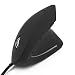 Produktbild BlueBeach® Optische Maus Vertikale ergonomisches Design 6 Tasten 1000 DPI - für Notebook PC Laptop Computer