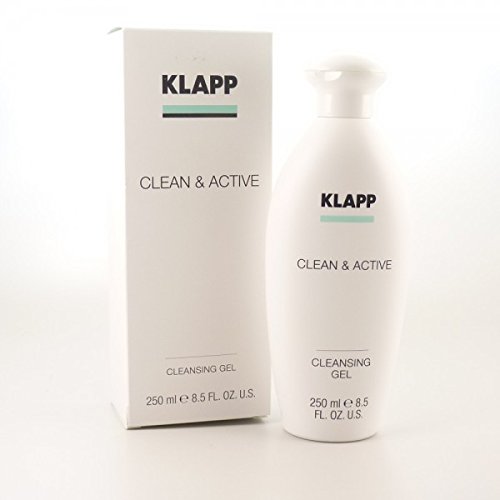 KLAPP CLEAN & ACTIVE Cleansing Gel, 250 ml