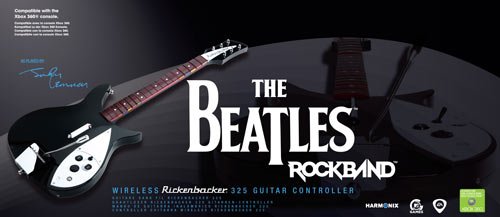 Preisvergleich Produktbild The Beatles: Rock Band Rickenbacker 325 Standalone Guitar
