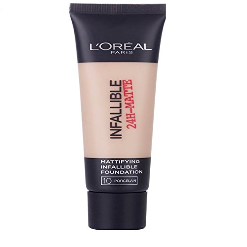 L'Oreal Paris Infallible 24 Hour Matte Foundation Number 10, Porcelain