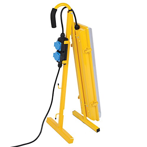 Flexible Arbeitsleuchte Strahler Scheinwerfer mit Leuchtstoffröhren 2x 18 Watt - 3